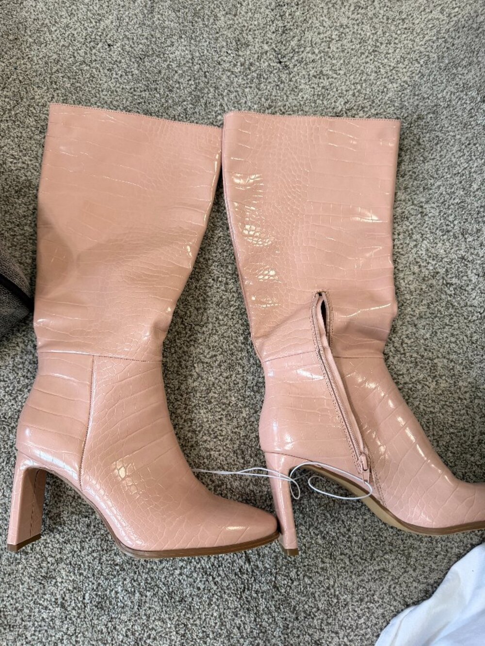 Altard State Pink Heel Boots